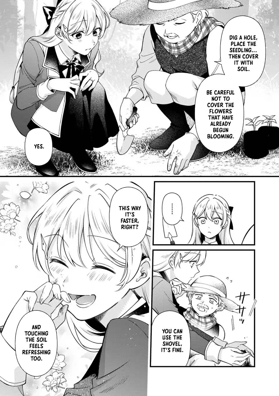 The Prince’s Accountant with a Secret — The Fake Lady Just Wants to Resign Peacefully to Avoid Execution! Chapter 9 Page 11